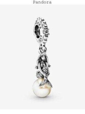 Pandora Disney Luminous Ariel Dangle Charm
